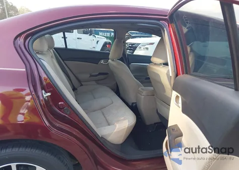 2014 Honda Civic Ex z USA, uszkodzony, nr VIN 19XFB2F88EE024400